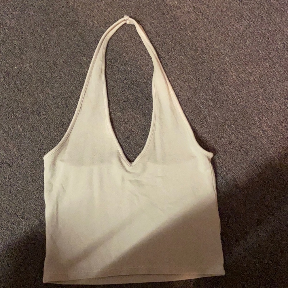 Adorable Brandy Melville Halter Crop top